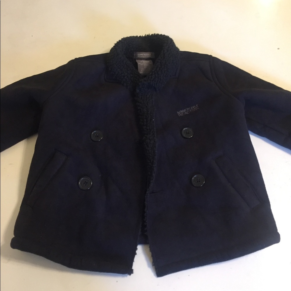 Boys 18 month Kenneth Cole reaction coat
